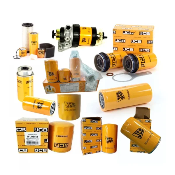 JCB 3CX 4CX Aftermarket Parts Catalog: Air Filters, Hydraulic Components - Image 3