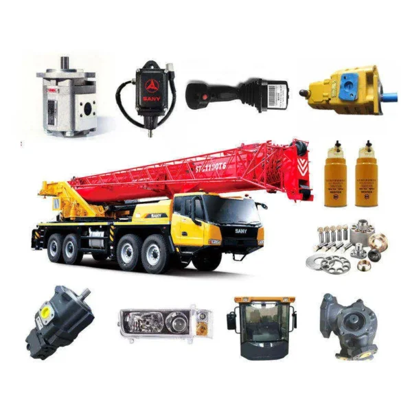 SANY Crane aftermarket parts | STC250/SCC550C Compatible | Global Supply & - Image 4