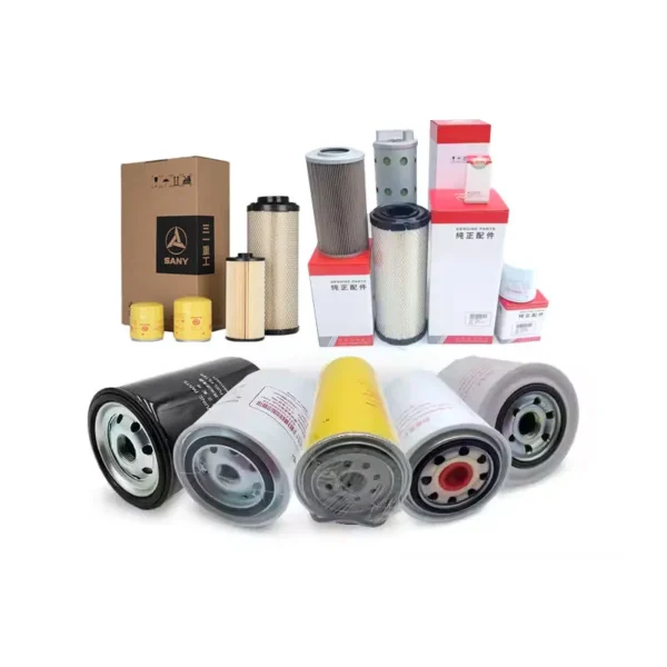 Original SANY SY210C Excavator Air Filter for Construction Machinery