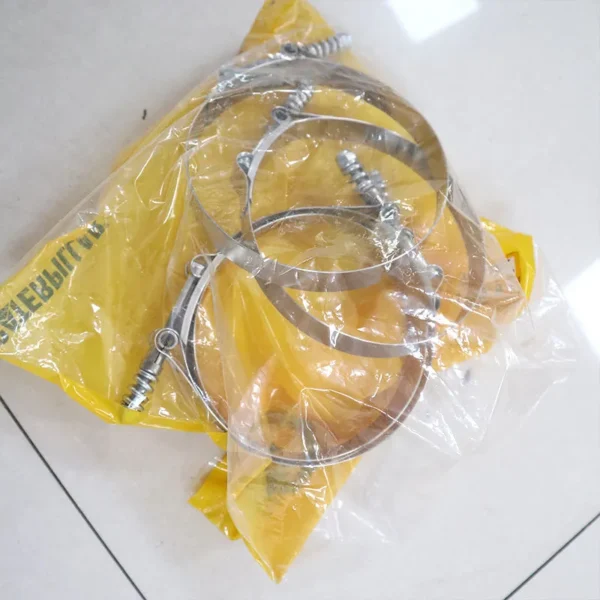 Caterpillar C32 Engine Clamp Hose Assembly (PN 247-1925, 2471925) - Image 3
