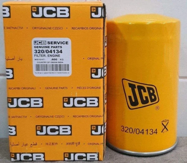 JCB Excavator Oil Filter 320/B4420 320B4420 320-B4420 - High Efficiency Diesel Fuel Filter