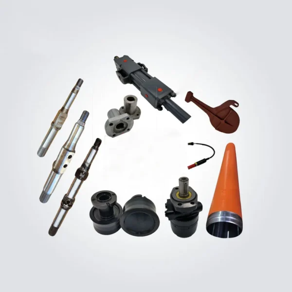 Sany Genuine Concrete Pump Spares: Cilindro idraulico, Arm & Valve Components - Image 2