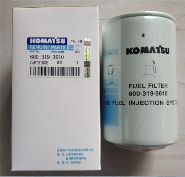 Genuine Sany OEM Excavator Air Filter 42W6040210 | PC200-8 PC220-8 Compatible