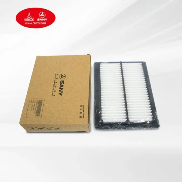 DENSO B222100000660K Air Compressor Filter for Sany SY215/SY245/SY265 Excavator | CE & ISO Certified - Image 2