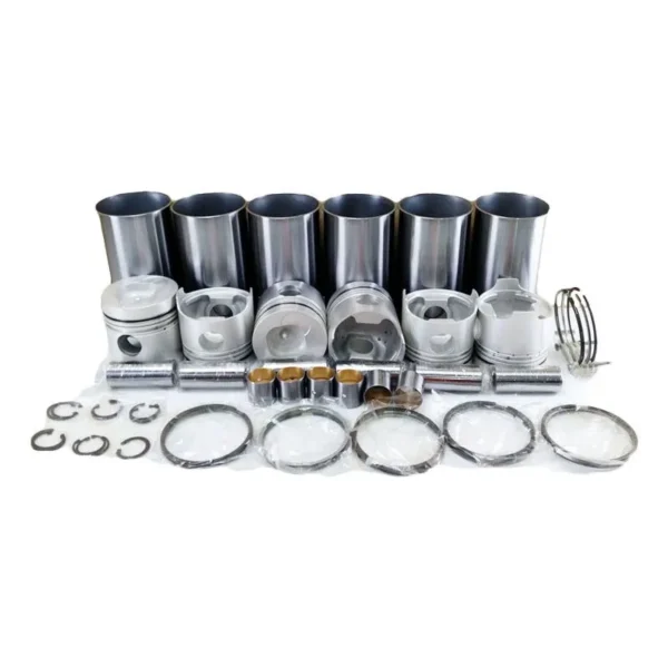 Isuzu 6BG1 4HK1 Engine Liner Kit & Piston Ring Set (4JB1, 6SD1, NPR, RIK) - Image 4
