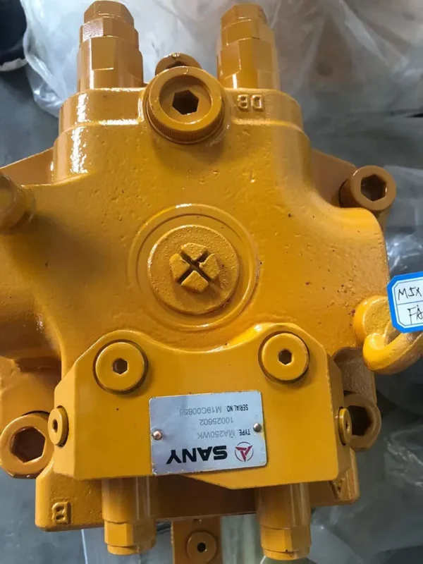 Sany Excavator Parts Swing Motor 60201949 M5X250CHB-10A-46A/275  M5X250 Slew Motor  for SY485 SY500 SY55 SY980 Excavator - Image 4
