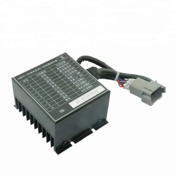SY330/SY360/SY205 Excavator Spare Parts Throttle Motor A249900000644 DXBVC-1 Stepping Motor Valve Controller