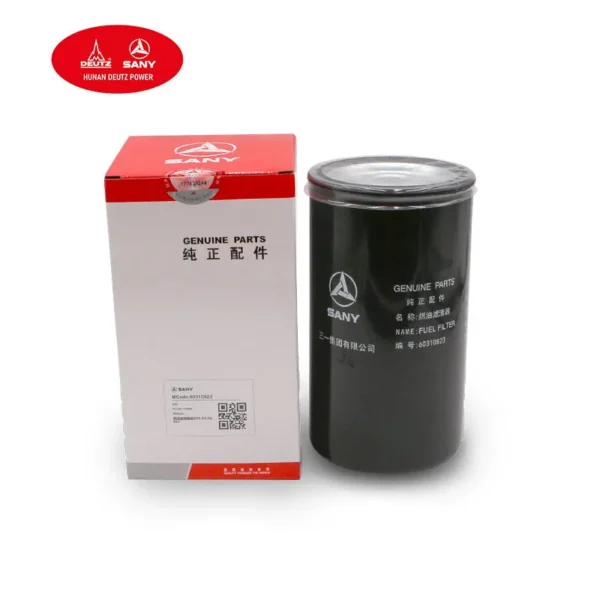SANY SY195/SY205/SY215C Excavator Diesel Filter 60282026 & 60310823