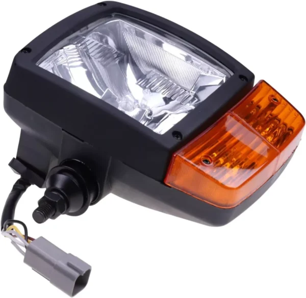 SANY QY50Y Crane Headlamp Assembly - Original Replacement Part - Image 2