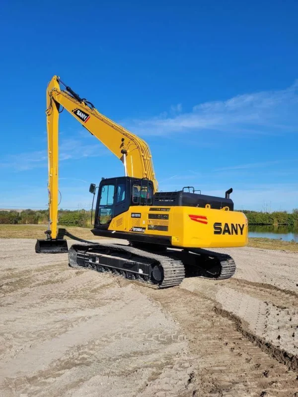 Genuine SANY Long Reach Boom & Arm Kit for SY365/SY465 Excavators (MEA Stock) - Image 3