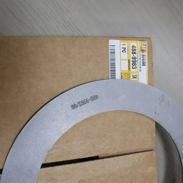 キャタピラー 488-9983 3mm Shim Plate | OEM Precision Spacer - Image 7