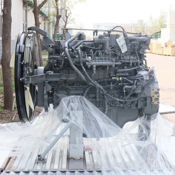 SANY 6HK1-XDHAG-01-C3 Engine Assembly for SY305H/SY375H Excavators - Image 2