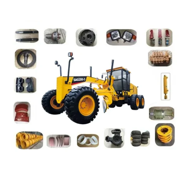 Genuine SANY SHG190 Motor Grader Parts | OEM Replacement Components – Bild 2