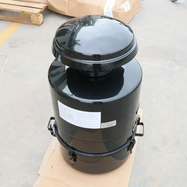Sany Excavator Gripper Single Cylinder diesel Engine Parts AB68-6  air Filter Assy  60265366 air Compressor air Filter Housing - Image 3