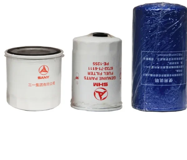 Original Sany SY60C Excavator Fuel Filter Element - High Efficiency Mechanical Replacement - Image 5