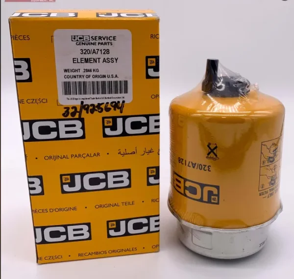 Original JCB 3CX 4CX Backhoe Loader Air Filter Element (Part No: 829/00548) - Image 3