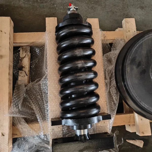 Sany Excavator  Recoil Spring Tension 131903020002B  ZJ22B03-0000 Track Adjuster Assembly with Yoke