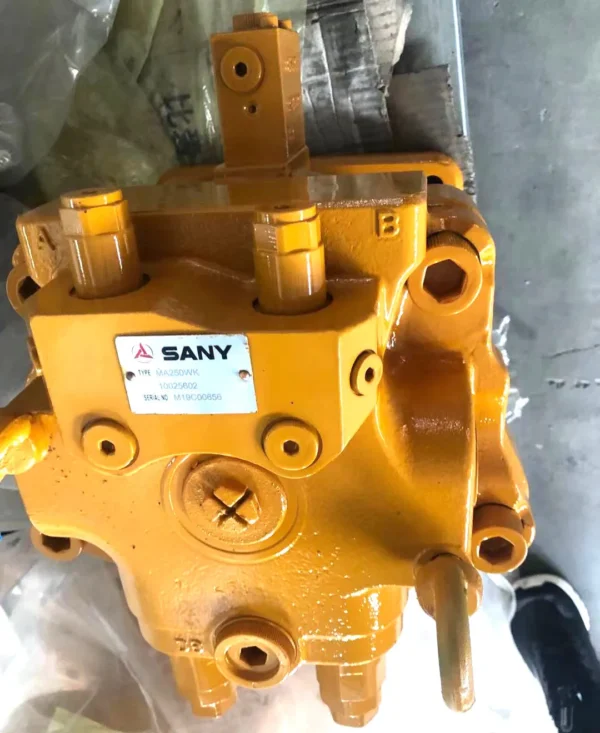 Sany Excavator Parts Swing Motor 60201949 M5X250CHB-10A-46A/275  M5X250 Slew Motor  for SY485 SY500 SY55 SY980 Excavator - Image 5