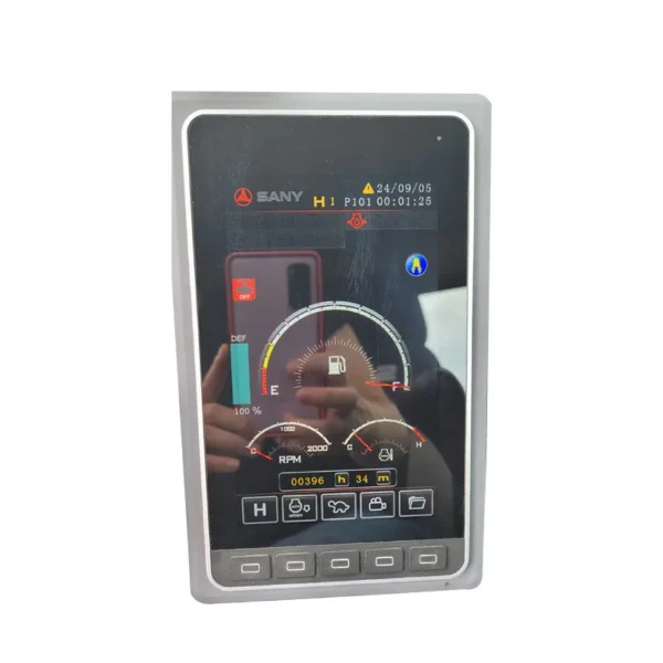 Sany SY365C LCD Monitor Instrument Panel for Excavator | OEM Parts – Bild 2