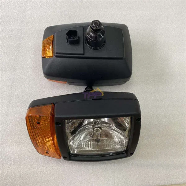 SANY QY50Y Crane Headlamp Assembly - Original Replacement Part - Image 4