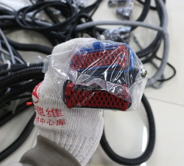 Sany SY Series Excavator Engine Wiring Harness 10281037 (OEM, External) - Image 5