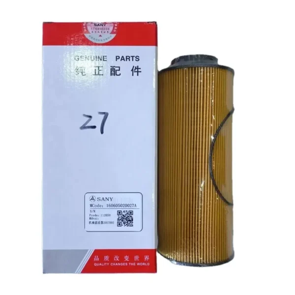 Sany 160605020027a  Oil Filter  air Filter Fuel Filter
