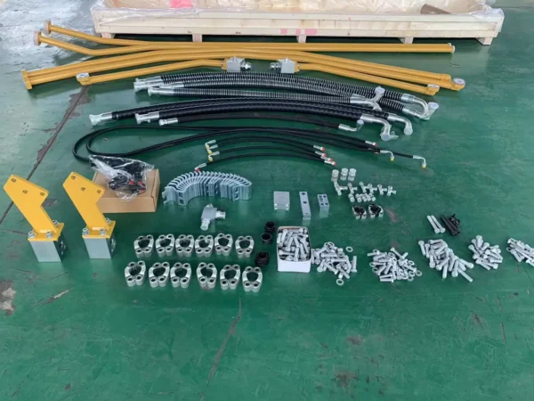 SANY Excavator Aux Hydraulic Piping Kit Hydraulic Breaker Pipeline Kits for Sany-305h - Image 3