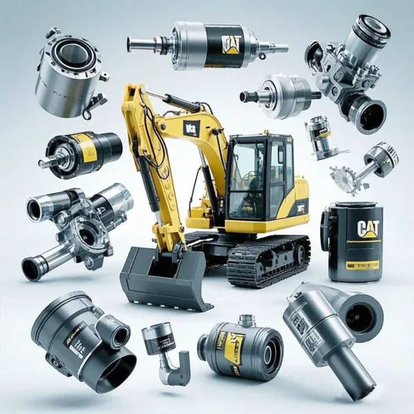 Genuine Caterpillar Hydraulic Pump Assembly 320D/323D Excavator Parts Original Spare Parts for Katapiler - Image 4