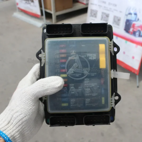 SANY SY75C Excavator Fuse Box & Relay Panel Assembly | Genuine OEM Part - Image 3