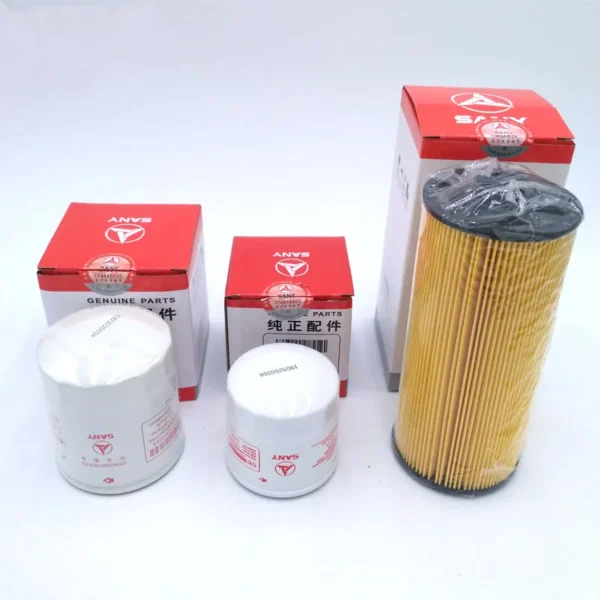 Sany SY215C OEM Oil Filter for 4M50 Engine | Excavator Parts