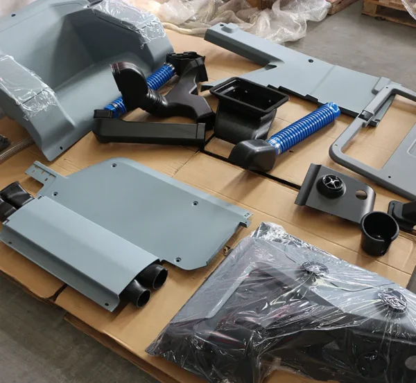 Sany SY115/125/135/155Pro Excavator CAB Interior Kit (Part No.130988000421A001) - Image 3