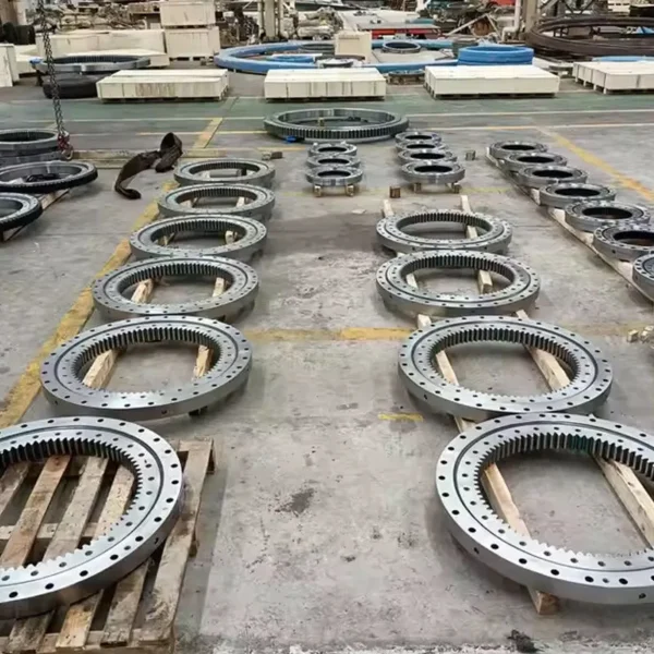 SANY Excavator Swing Bearing & Slewing Ring for SY500/SY550/SY750 | Genuine Parts - Image 4