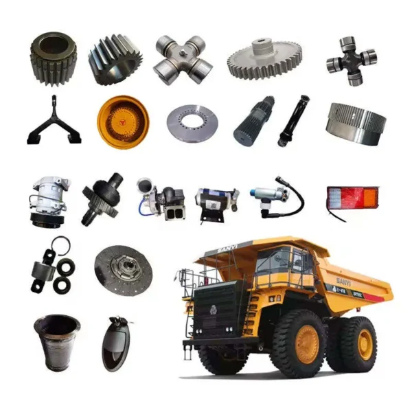 SANY SRT95C Dump Truck OEM Parts: Headlight & Bộ lọc - Image 2