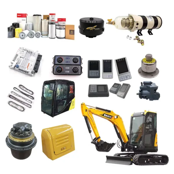 Genuine OEM SANY Excavator Bucket & Mini Dozer Parts - Replacement Attachment - Image 2