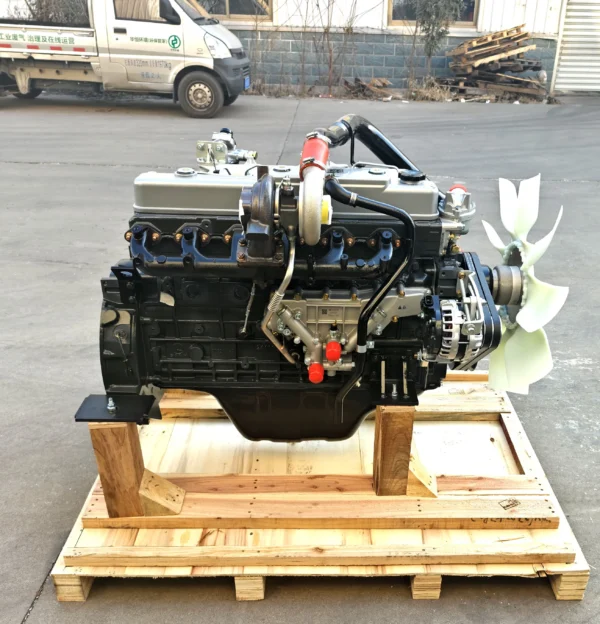 SANY SY215 Excavator D06S2 Engine Assy | Original Parts & Exclusive Pricing - Image 2
