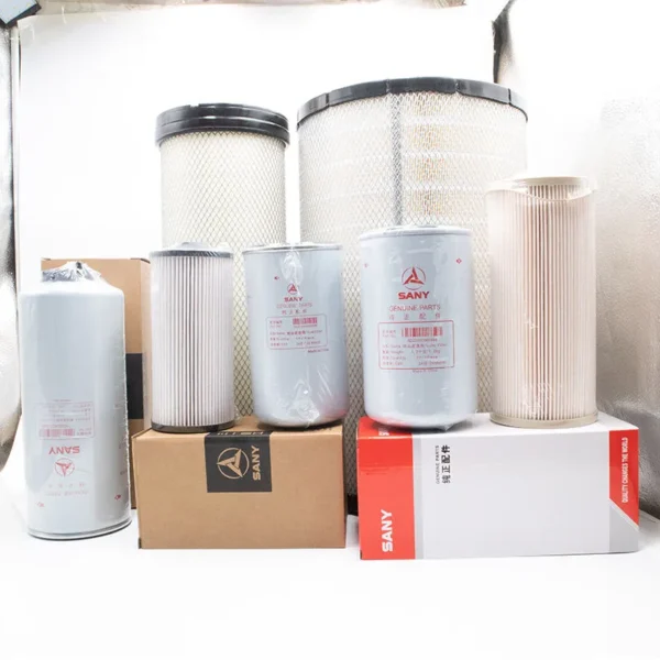 Sany SY26 Excavator Maintenance Filter Kit - OEM Replacement Parts - Image 5