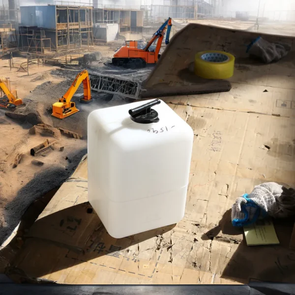 Sany Excavator Radiator Water Tank 20Y-06-15240 (A229900001590) - Image 2