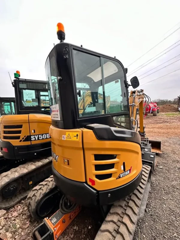 Wholesale of Genuine Cabin for Sany Sy26u Excavator and Sany Excavator Spare Parts - Image 6