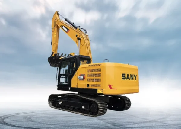 Original SANY 215C Crawler Excavator Spare Parts Supplier - Image 3