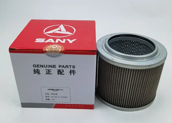 Original Sany SY75/SY75C Excavator Oil Filters & Genuine Spare Parts - Image 2