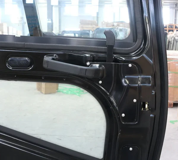 SANY SY365CD Excavator Cab Door Part# 61025224 & 13107892 | OEM - Image 5