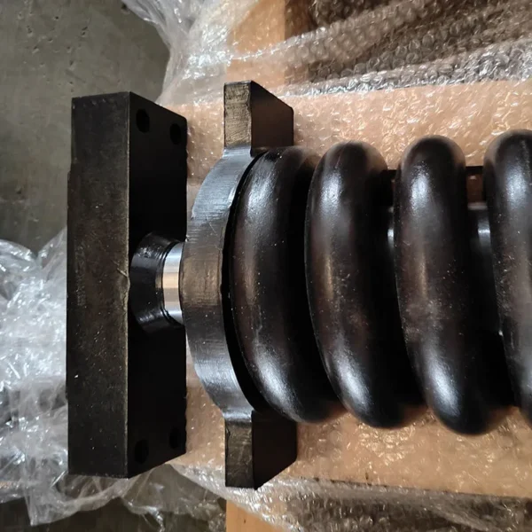 Sany Excavator  Recoil Spring Tension 131903020002B  ZJ22B03-0000 Track Adjuster Assembly with Yoke - Image 3
