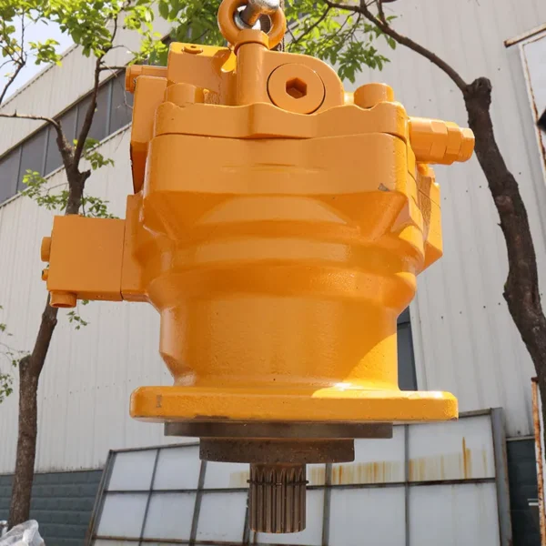 Genuine Sany Swing Motor Gear Set | OEM Excavator Slewing Ring with ISO 6336 Certified Planetary Gears - Image 2