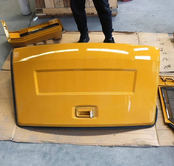 Sany  Excavator Engine Hood Cover SSY005698686 11328935 for Sany 55/SY60 Isuzu Engine Engine Hood Cover for Excavator - Image 2