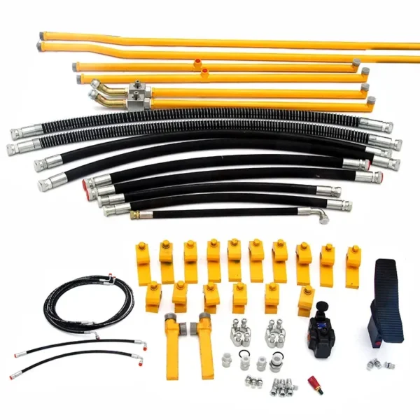 Genuine Komatsu PC250LC-6 Excavator Hammer Piping Kit & Hydraulic Spare Parts - Image 5