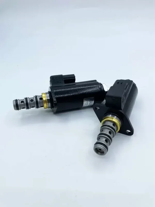 Factory Discount Price Big Promotion Sany Sy215c High Pressure Solenoid Valve Excavator Spare Parts All Models – Bild 2