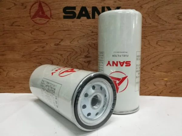 Original Sany SY60C Excavator Fuel Filter Element - High Efficiency Mechanical Replacement - Image 3