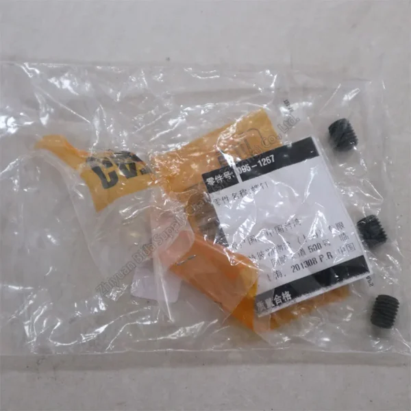 Original Engine Parts SET SCREW; THREAD SIZE and SERIES: M10; SCREW LENGTH: 12MM 095-1267  951267 for Cat - Image 6