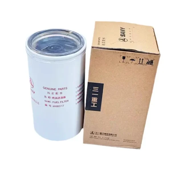 Genuine Sany SY215 Excavator Air Filter Replacement Parts - OEM Quality Assurance - Image 4