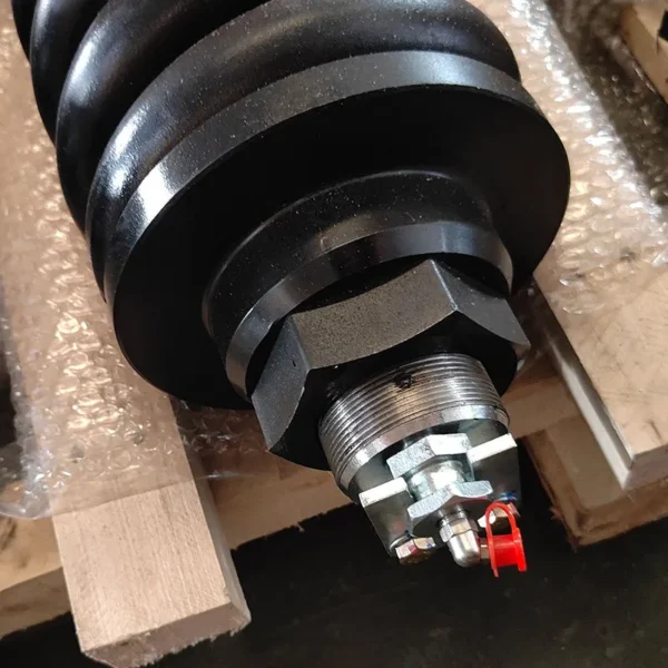 Sany Excavator  Recoil Spring Tension 131903020002B  ZJ22B03-0000 Track Adjuster Assembly with Yoke - Image 6